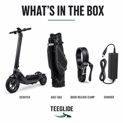 FairwayRide™ Electric Golf Scooter