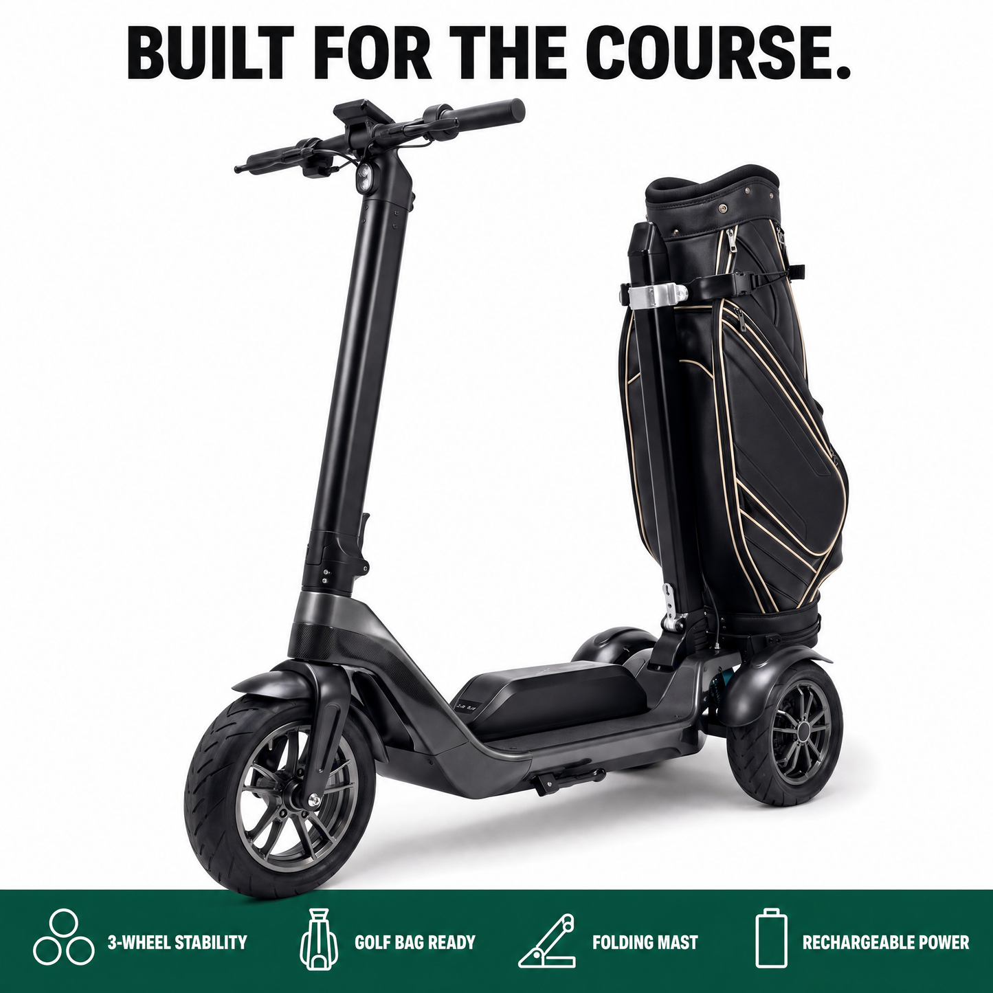 FairwayRide™ Electric Golf Scooter