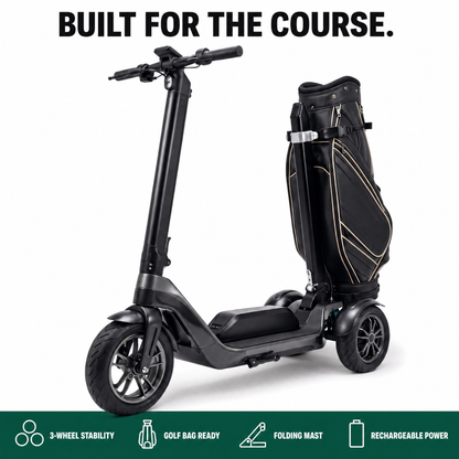 FairwayRide™ Electric Golf Scooter
